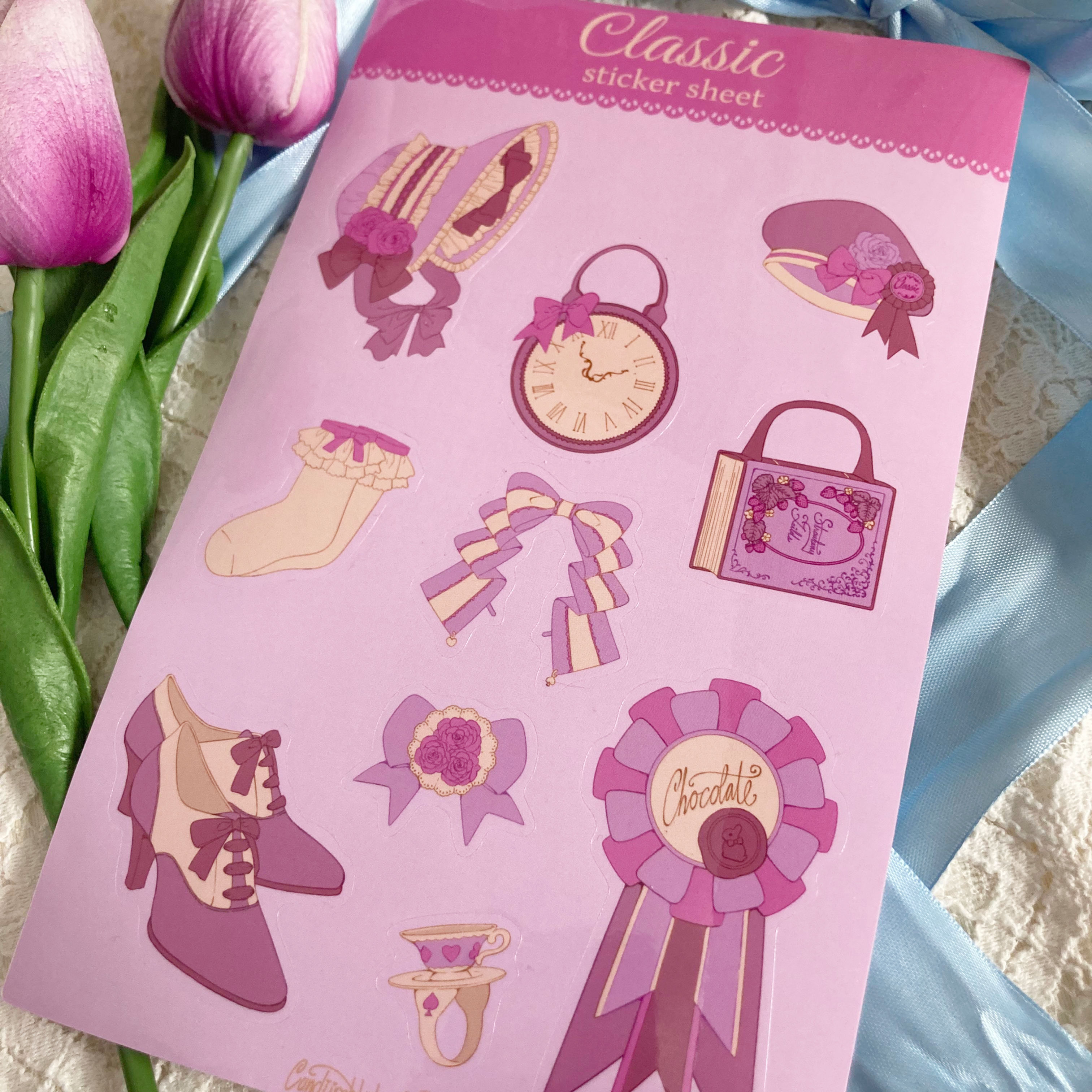 Classic EGL Sticker Sheet