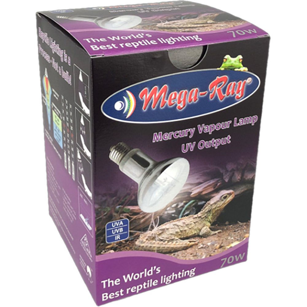 Mega Ray Mercury Vapour E27