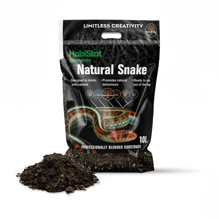 HabiStat Natural Snake Substrate, 10 Litres