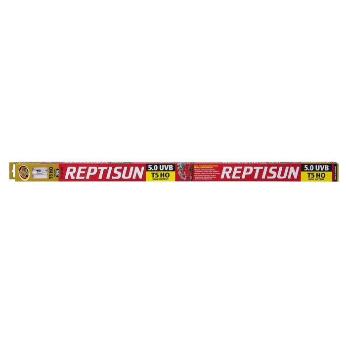 Thumbnail: Zoo Med ReptiSun T5 HO 5.0 UVB Lamp