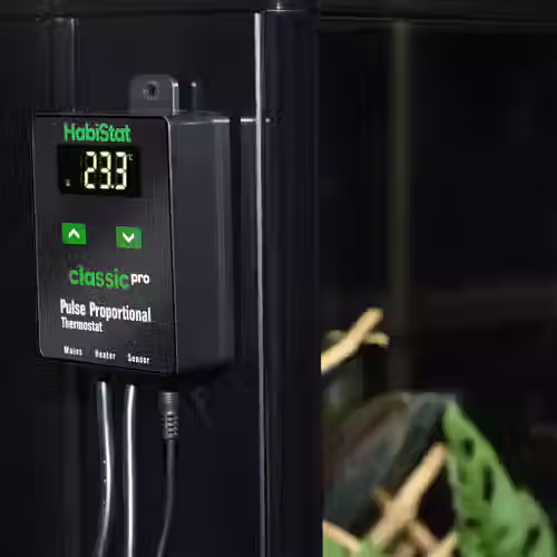 Thumbnail: HabiStat Classic Pro Pulse Proportional Thermostat, Black, 450 Watt