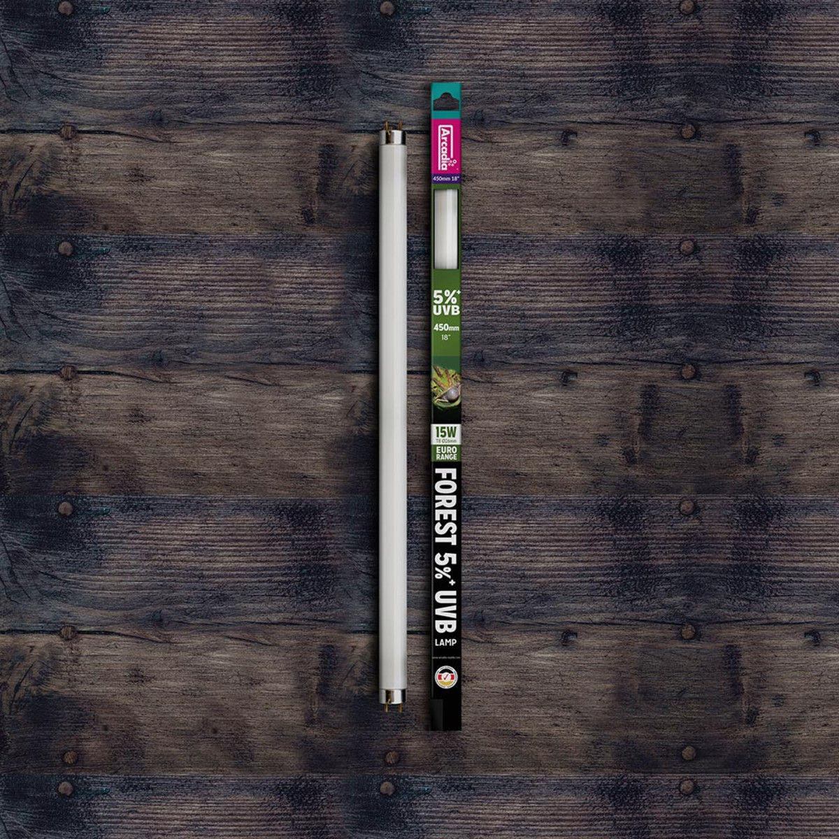 Arcadia Euro-Range Forest 5% UV Tube