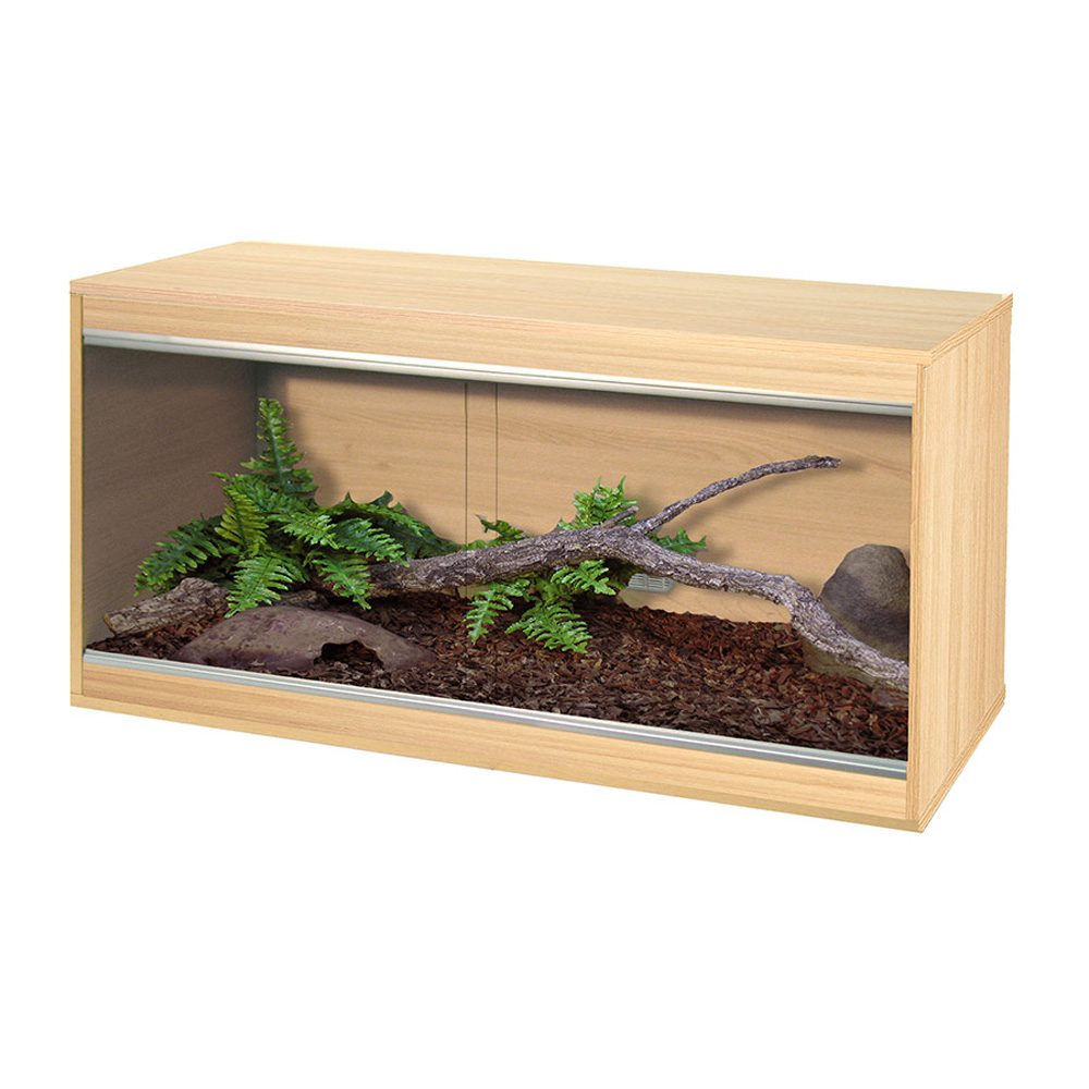 Blue Lizard Snake Starter Kit - 3 Foot Vivarium - Deluxe with Heat mat