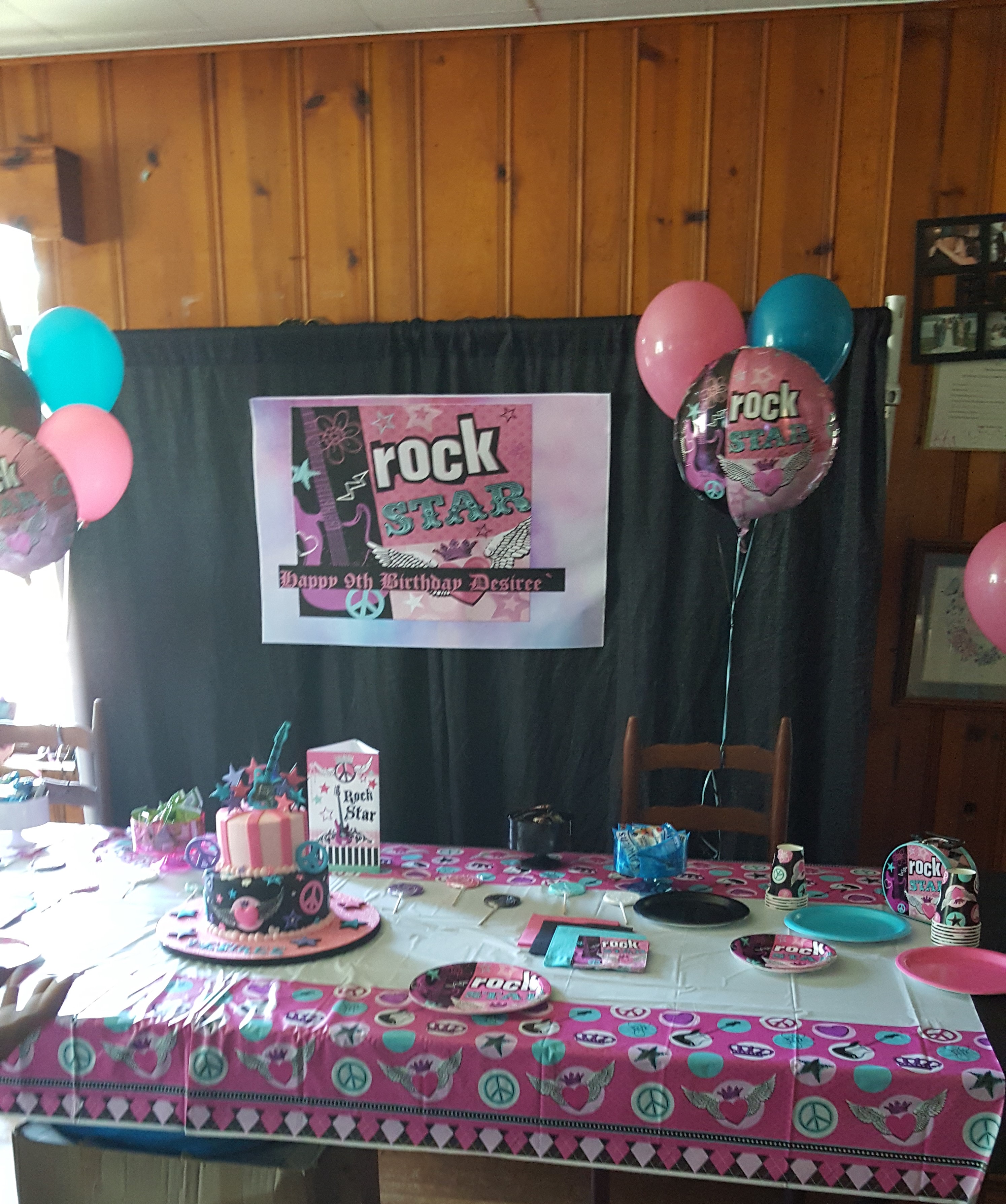Rock Star Birthday