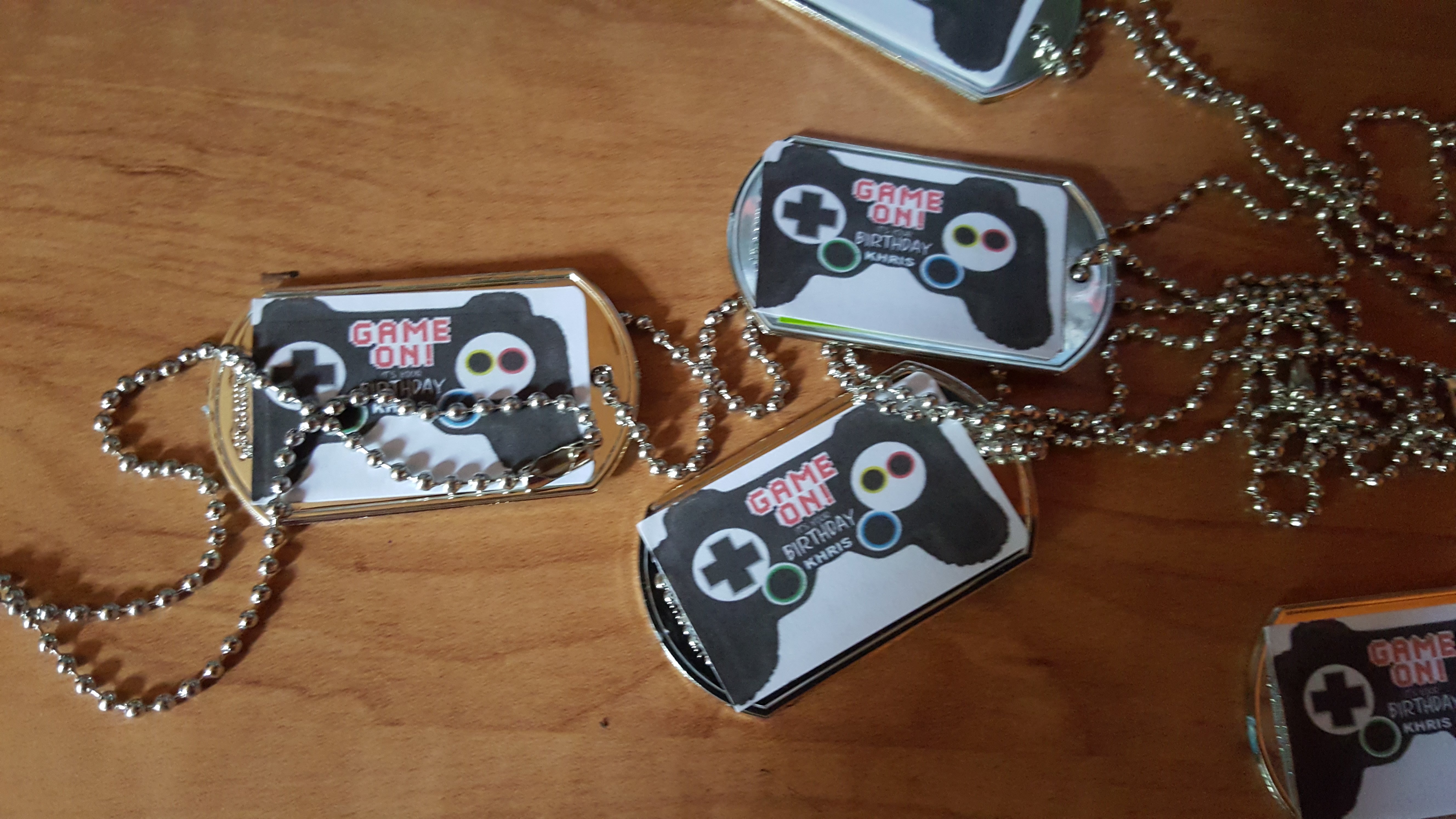 Custom made favor
