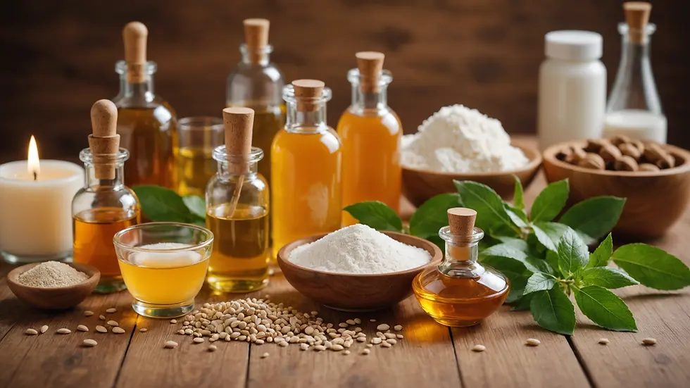 Beauty IV Therapy Ingredients
