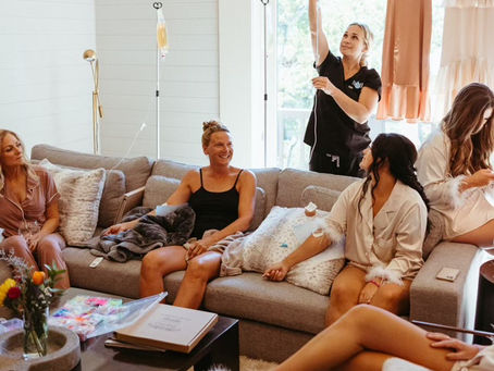 Revitalize After the Party with Mobile IV Therapy for Scottsdale Bachelorette Groups