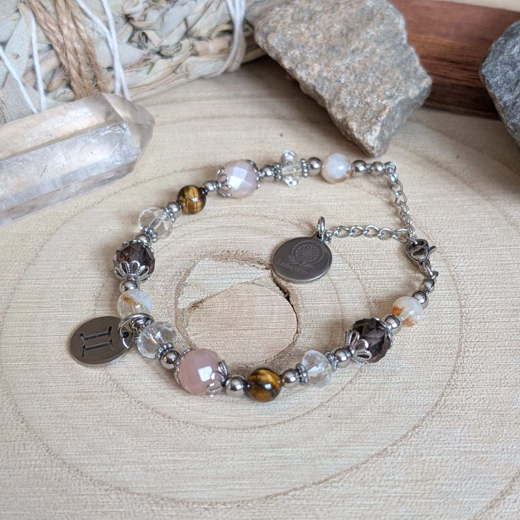 „Lekkość i Komunikacja” – bransoletka zodiakalna dla bliźniąt z serii Arcana