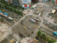 Traffic pollution