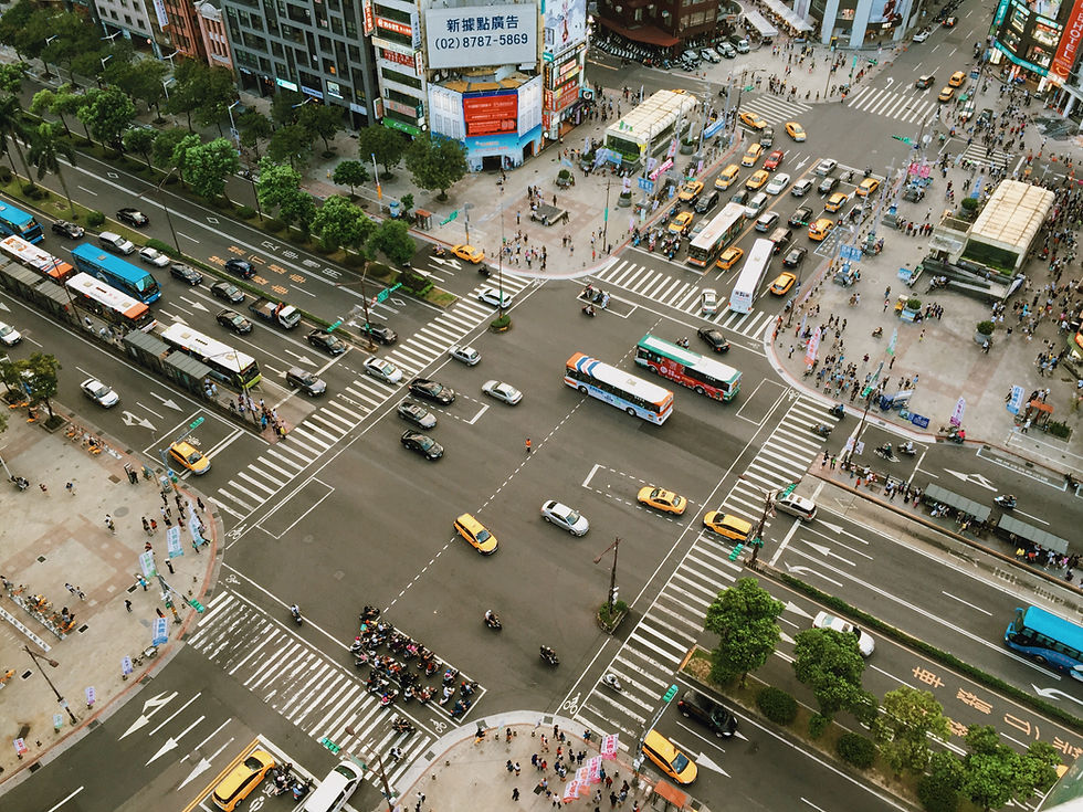 Urban Aerial Intersection