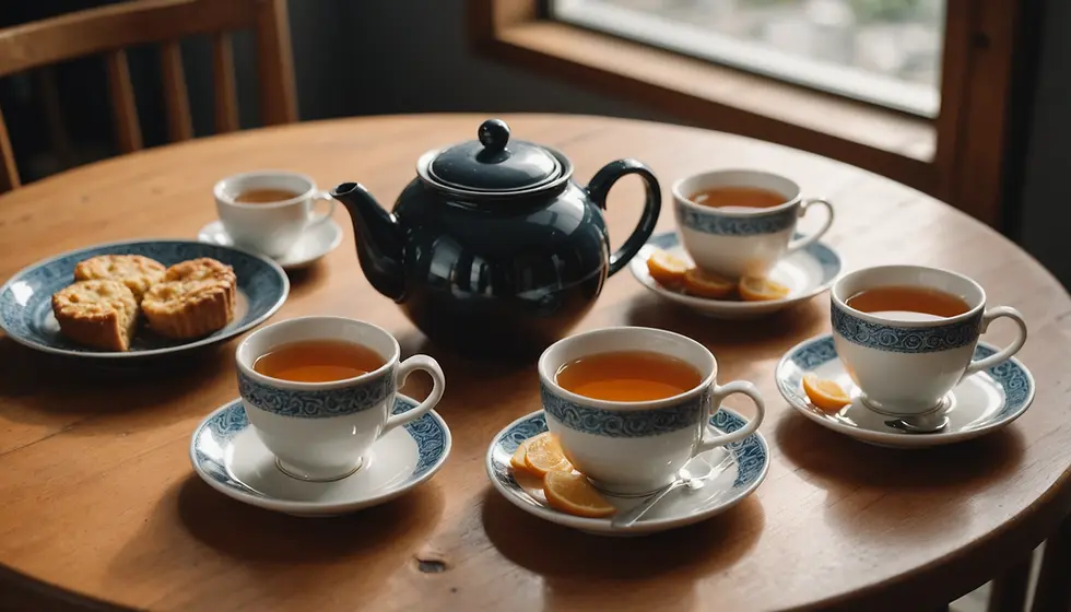 Unleashing Your Financial Power: Joining Forces with SavvySistaCollective for Empowering Teatime Workshops!