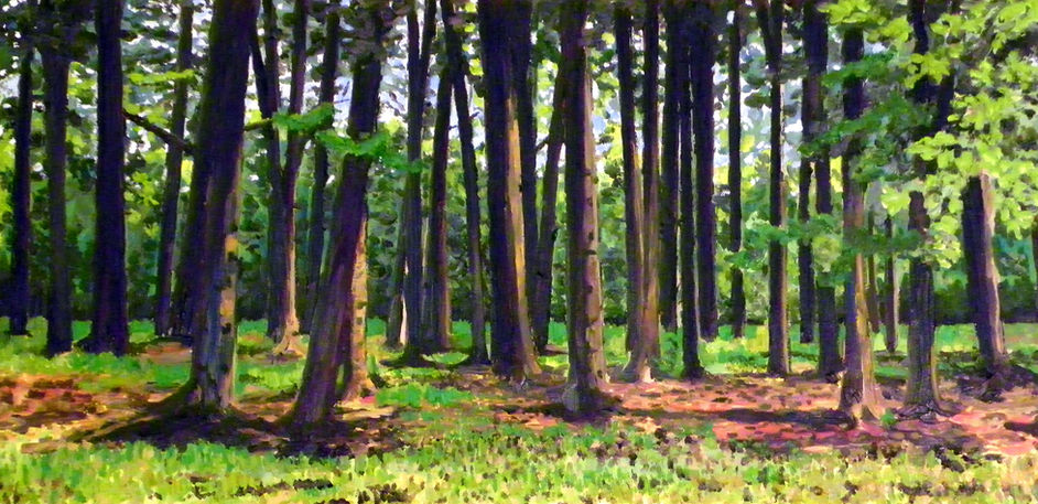 Tree painting
