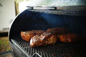 best pulled pork in kalamazoo area fat mikes bbq and ice cream augusta mi catering food trailer