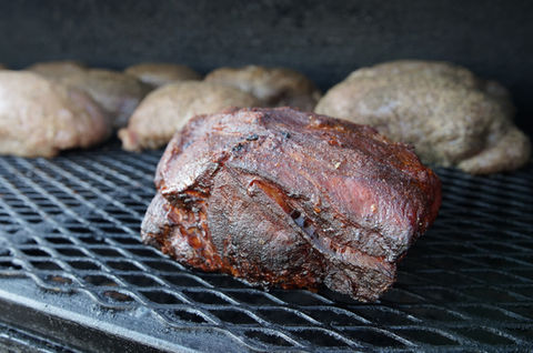pulled pork fat mikes bbq and ice cream augusta mi catering food trailer