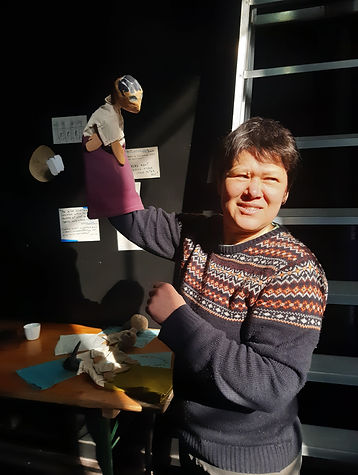 Alexandra Vuillet en résidence pour Geste à Jouer à Tournai