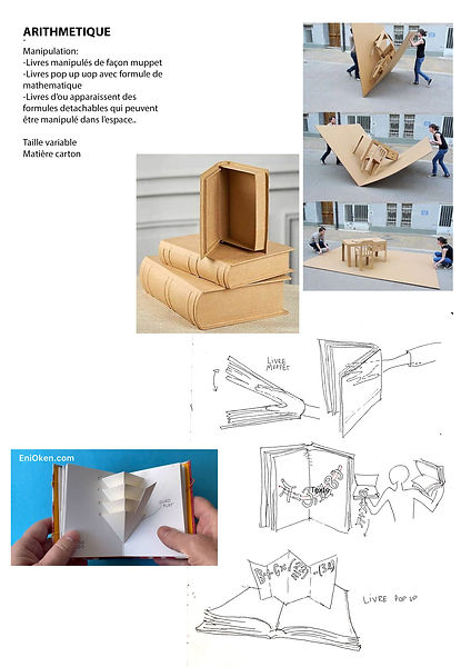 recherche création marionnette Amélie Madeline