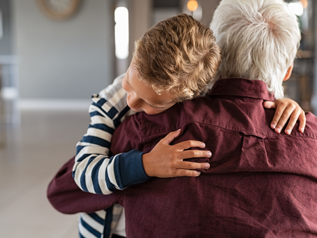 Imagen conceptual sobre el apego en la vida adulta que representa los vínculos afectivos, las relaciones interpersonales y la conexión emocional desde la psicología.