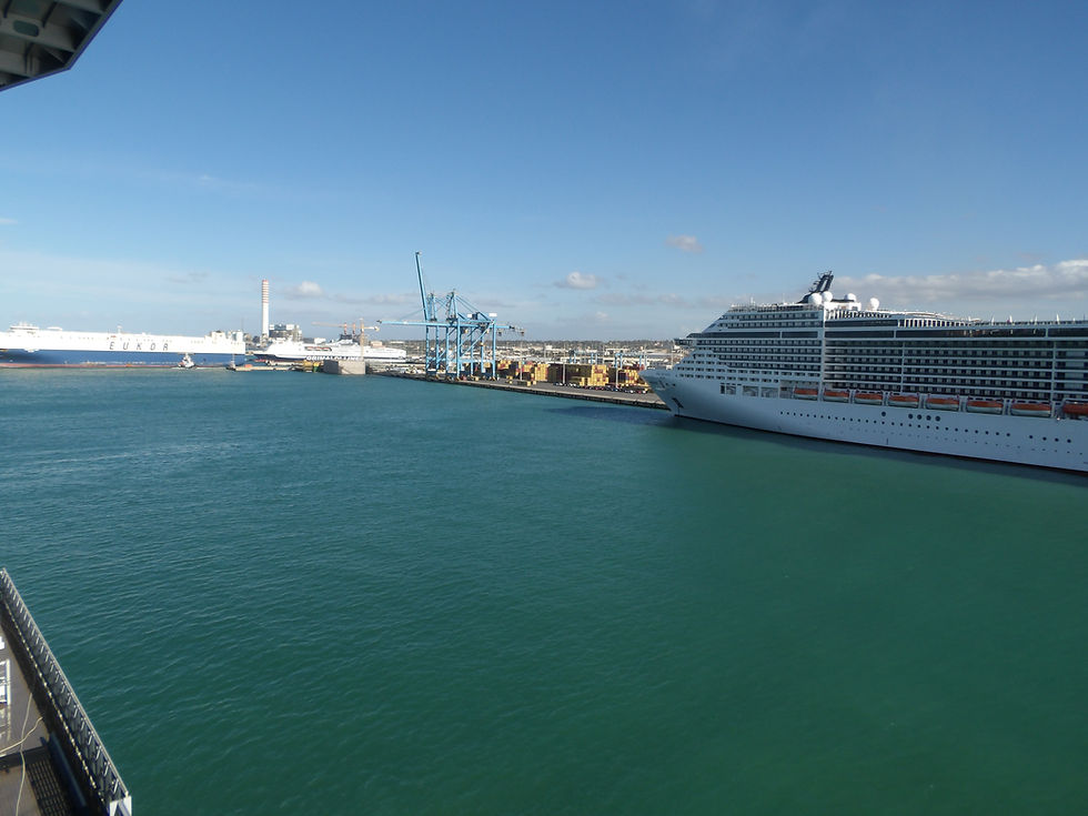 9 and 10 October—Civitavecchia and A Sea Day