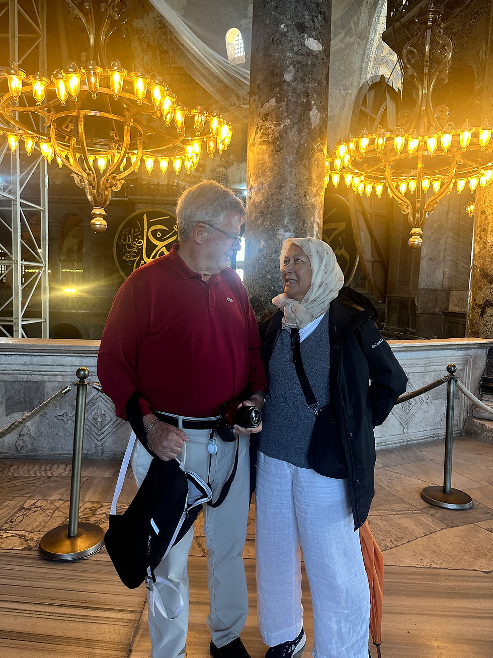 30 September-1 October Overnight in Istanbul