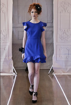 Beautiful In Blue