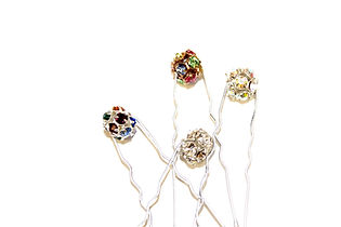 multi rondelle hair pics