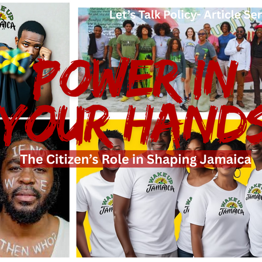 Power in Your Hands: The Citizen’s Role in Shaping Jamaica