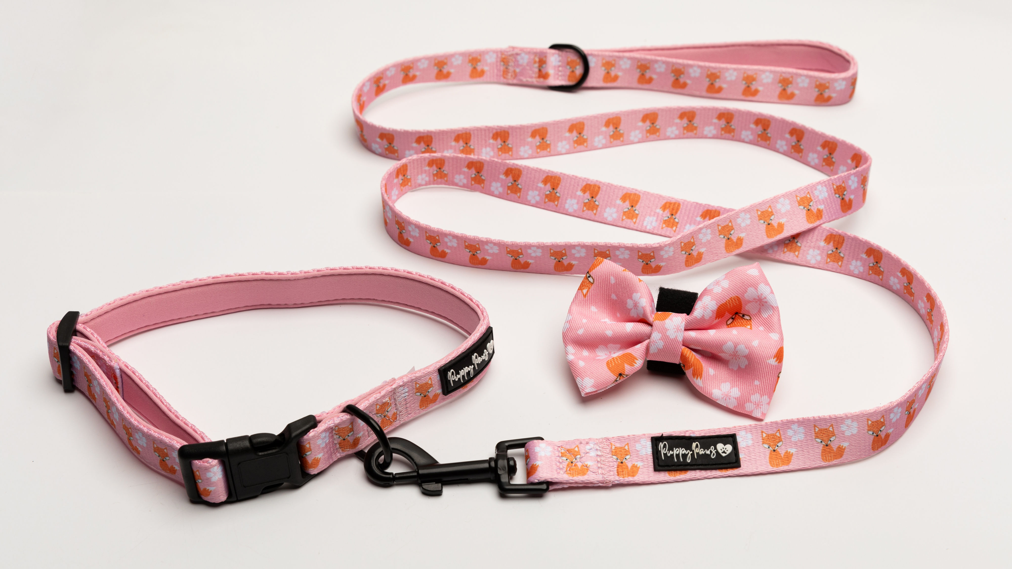 Pink Fox Soft Collar Bundle