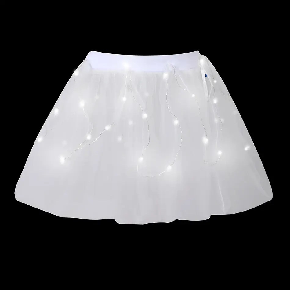 Thumbnail: Girls Tinkerbell Fairy Costume Dress Mid-Calf Ball Gown Polyester