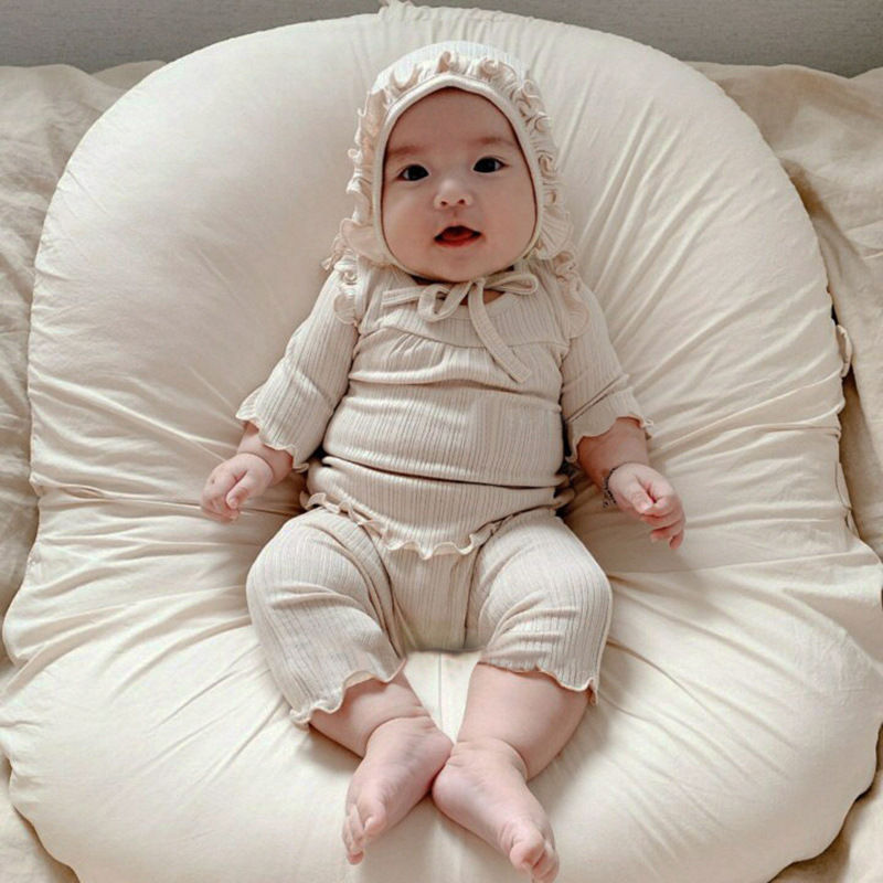Baby Bottoming Suit Cotton Pajamas