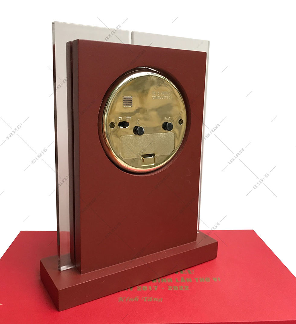 Thumbnail: ĐỒNG HỒ ĐỂ BÀN 01