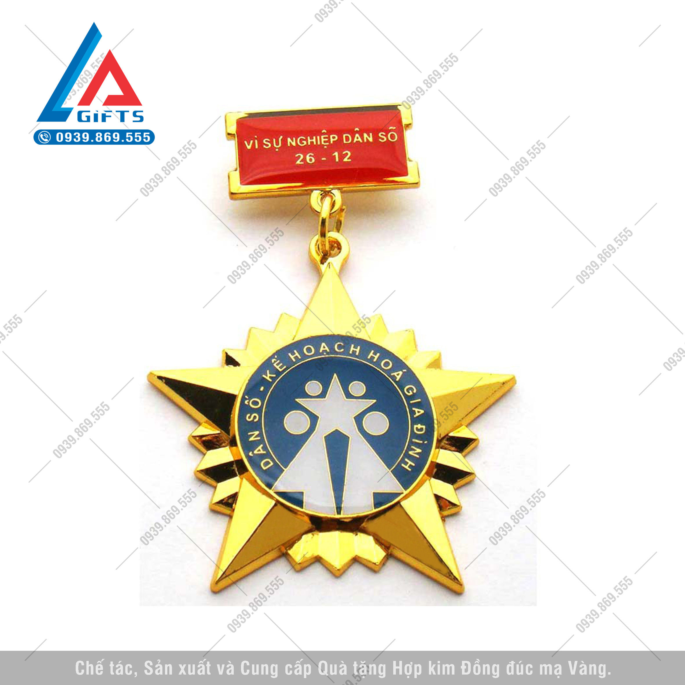 KỶ NIỆM CHƯƠNG (KNC 03)