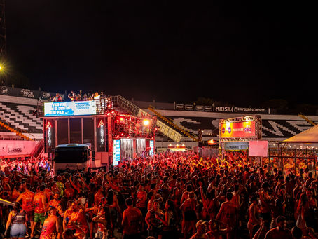 Geração Z já representa cerca de 25% do público do RP Folia e se conecta ao axé dos anos 90