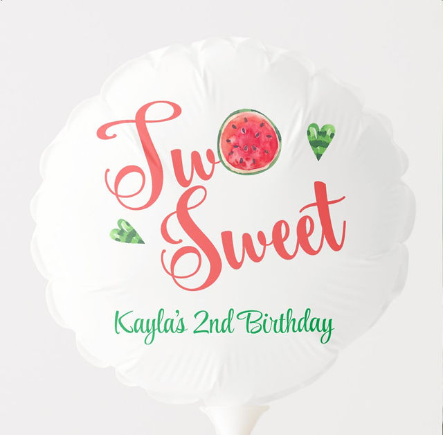 Two Sweet Balloon