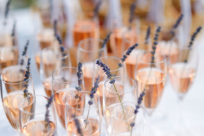 Country Lavender Bridal Shower