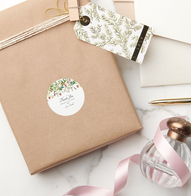 Boho Floral Stickers
