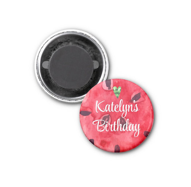 Watermelon Magnet
