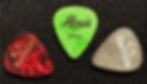 CC DeVille's guitar picks