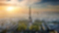 aerial view of Paris France