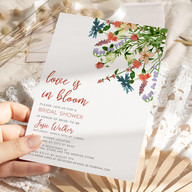 Wildflower Inviations