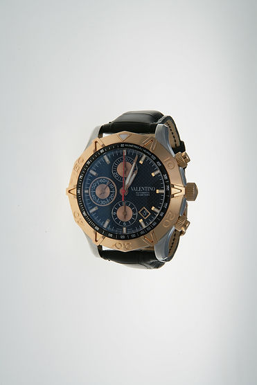 Gold Valentino Watch