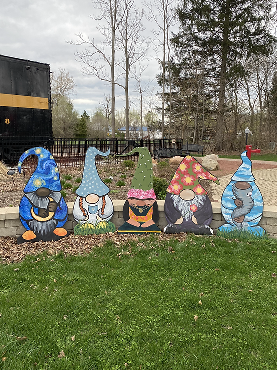 DOWNTOWM GNOMES