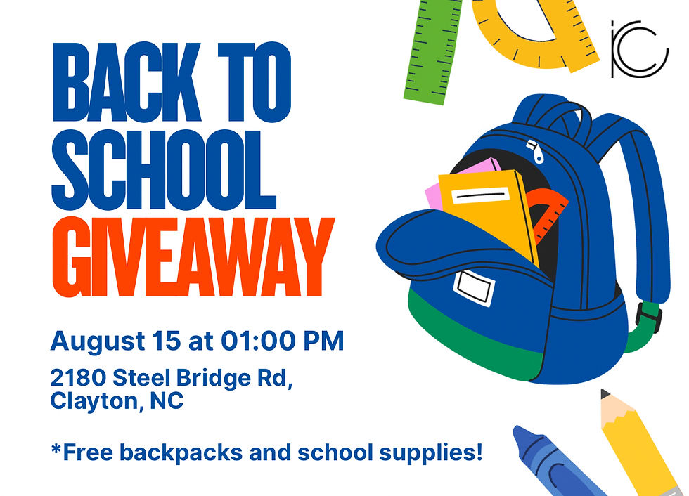 Back to School In ICC Clayton