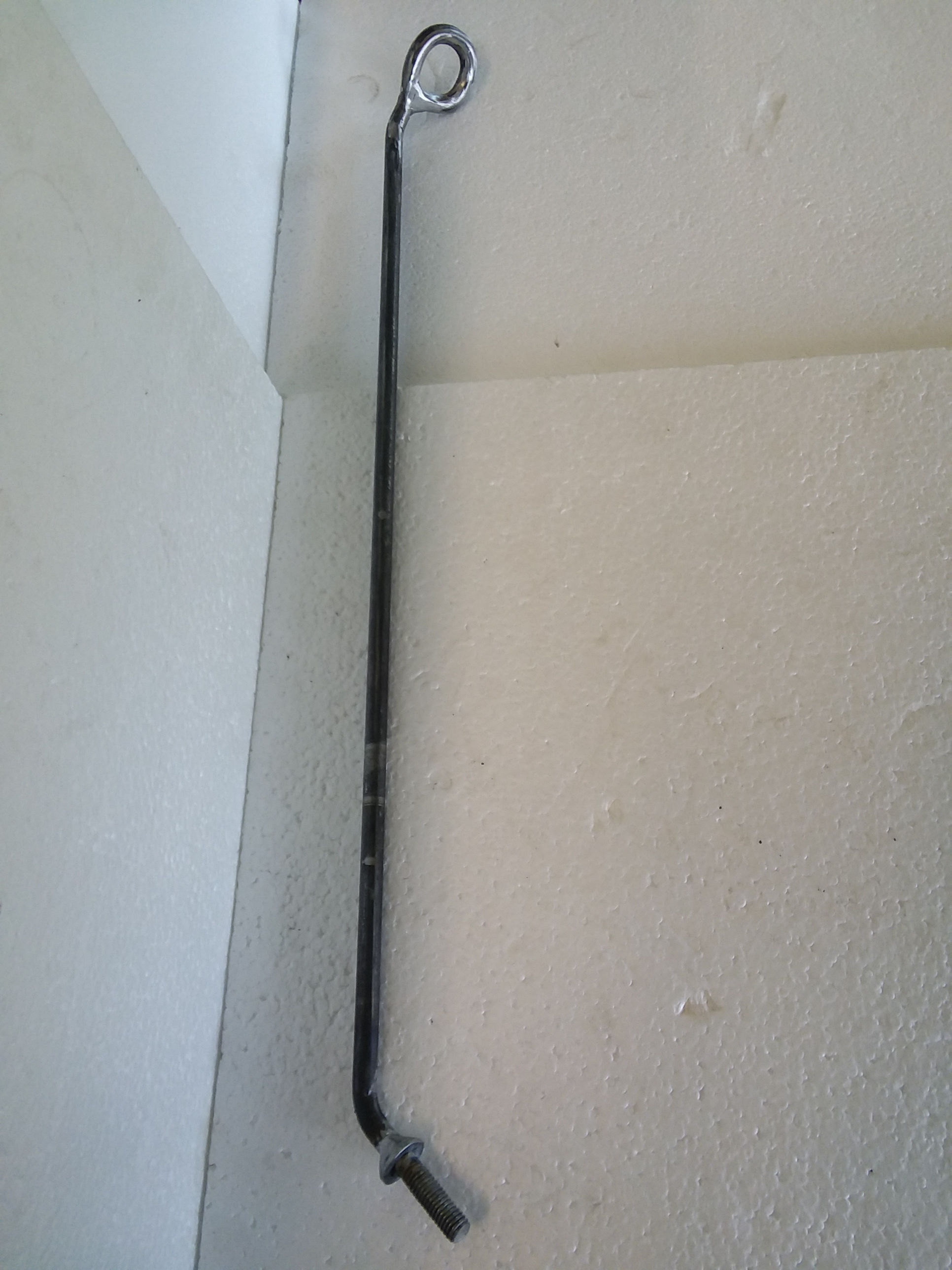 Transport Rod for Cub Sickle Mower