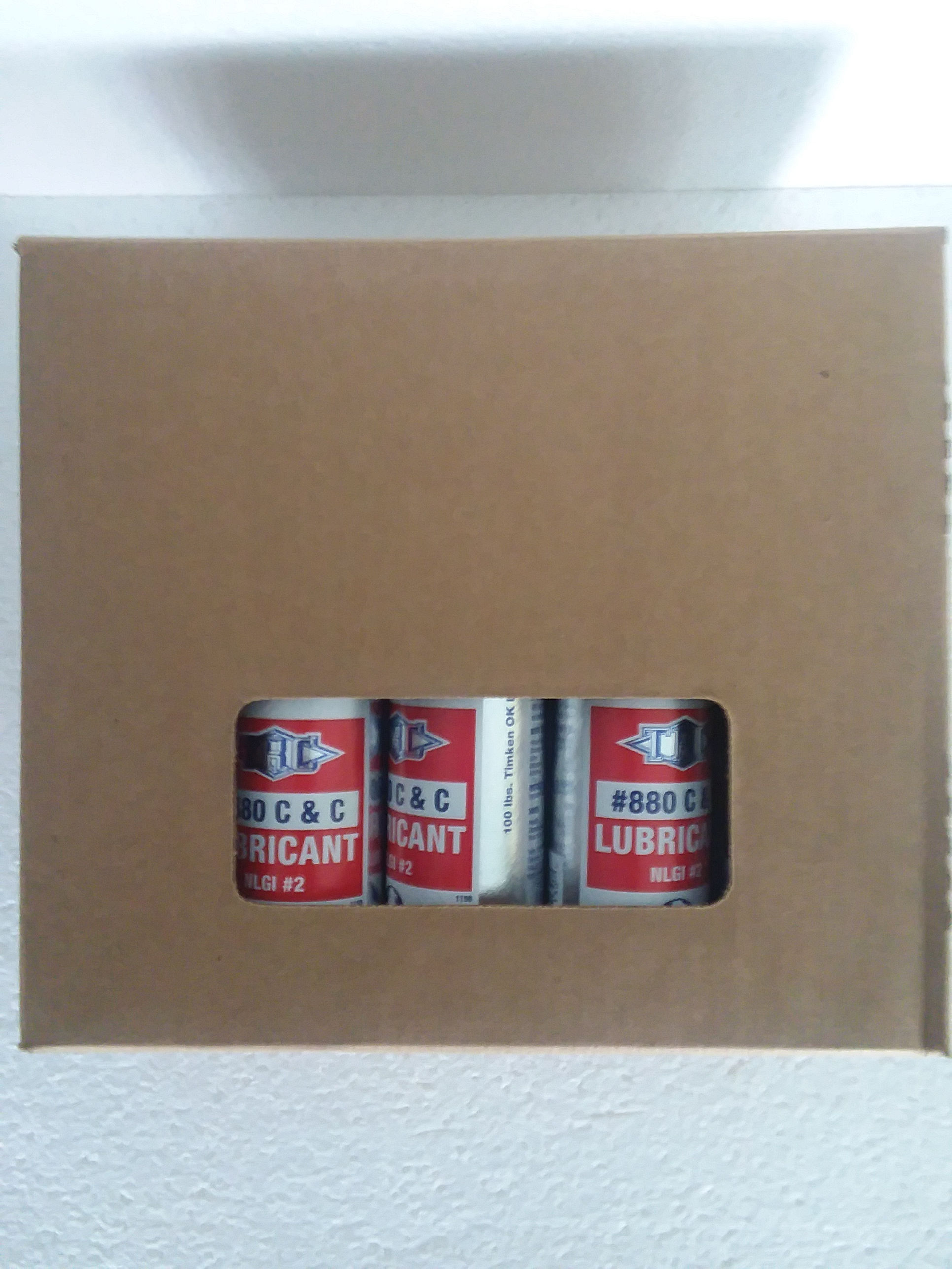 Texas Refinery 880 C&C Grease 10 pack