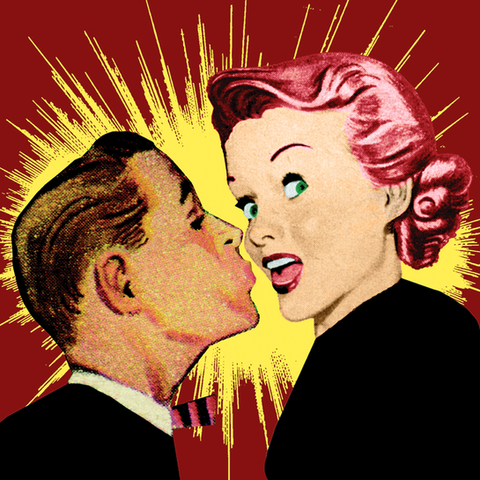 Electric Kissing Parties