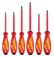 WITTE MAXX VDE 1000V Professional Insulated Screwdriver set