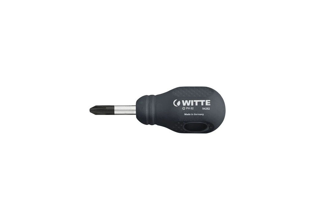 WITTE MAXX Phillips Stubby Screwdriver PH2