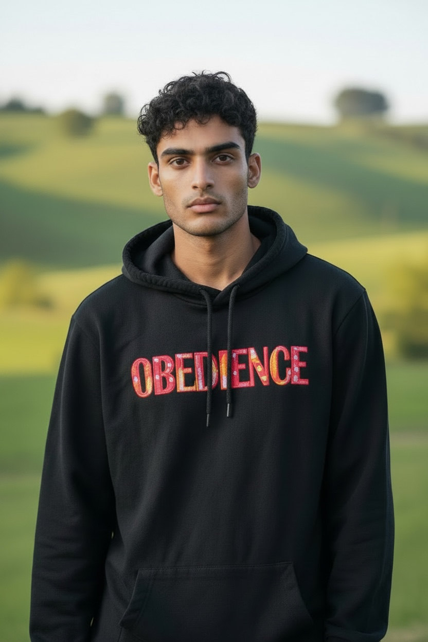 Sweat capuche OBEDIENCE HOMME