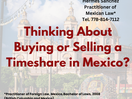 Thinking About Buying or Selling a Timeshare in Mexico?