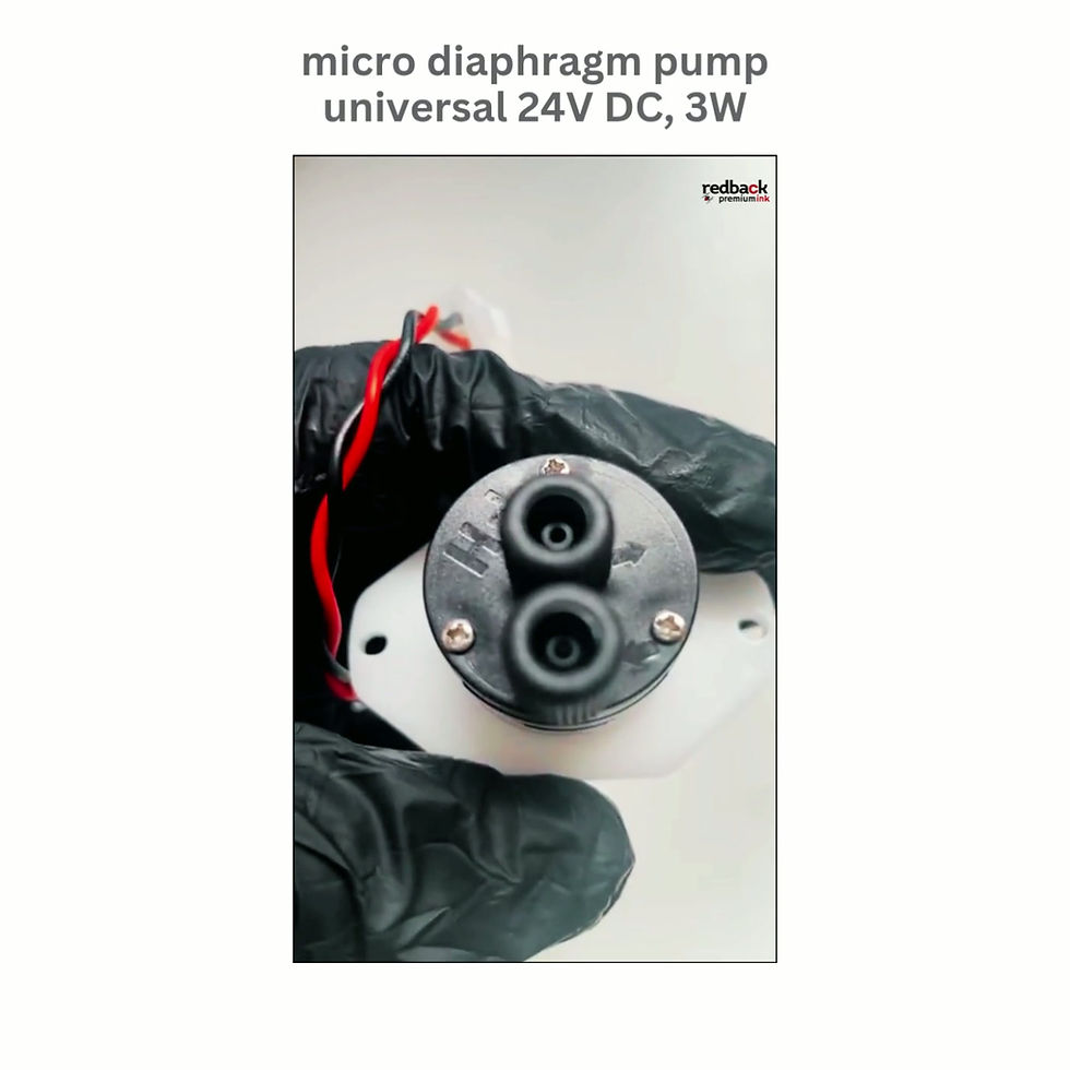 Thumbnail: vieo micro diaphragm liquid universal pump 3W 24 V DC